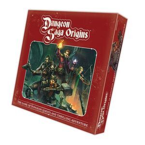 Dungeon Saga Origins Core Game | The Game of Quests and Thrilling Adventure